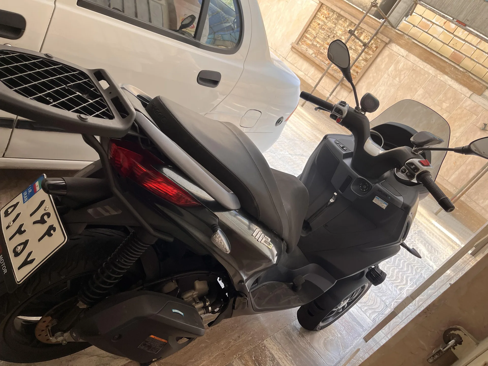 نیرو محرکه  وسپا PX200 3