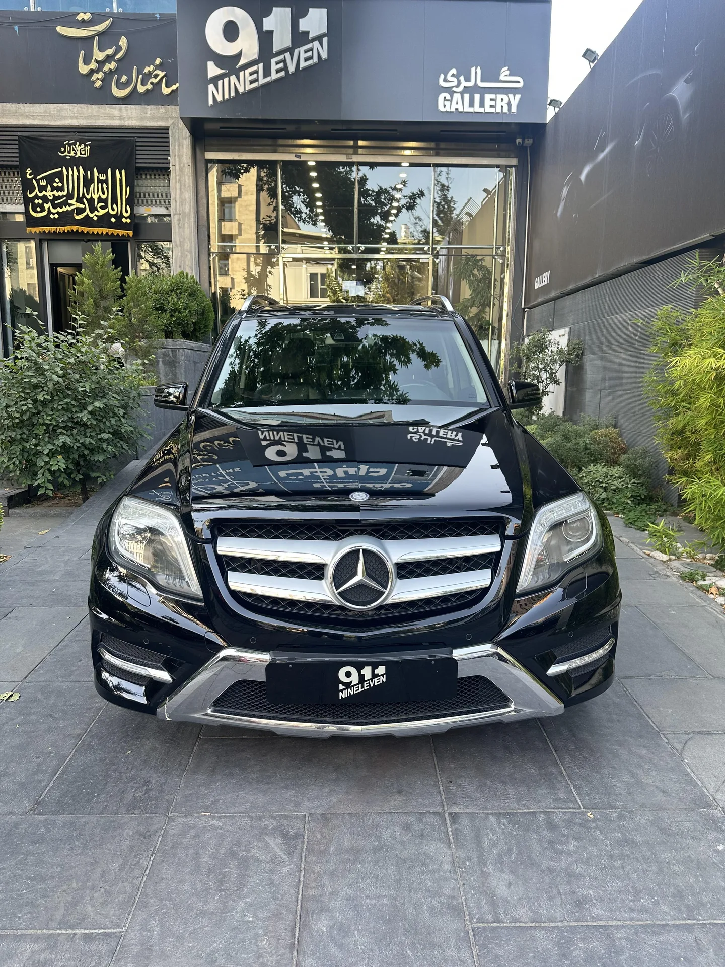 بنز کلاس GLK