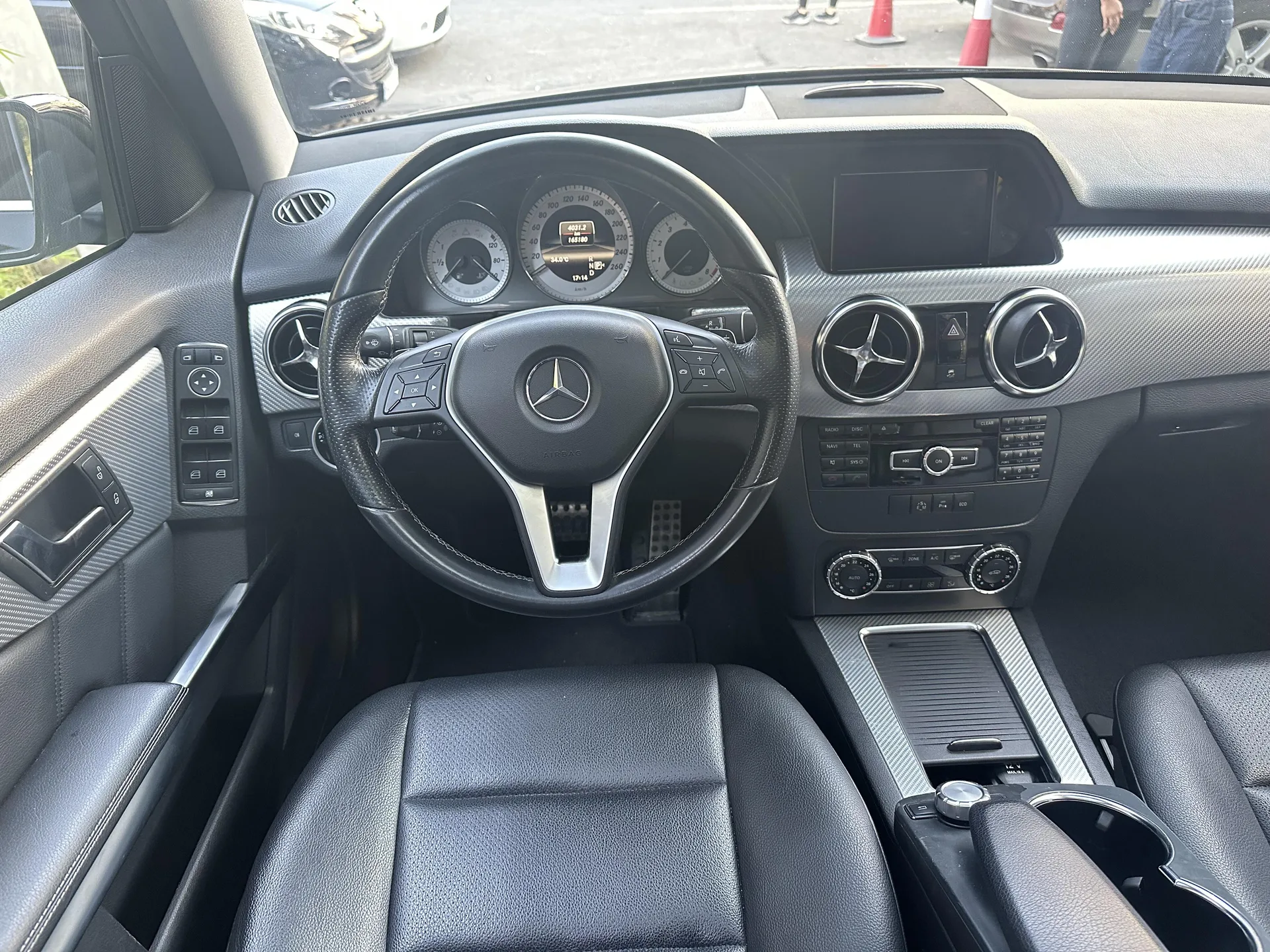 بنز  کلاس GLK 5