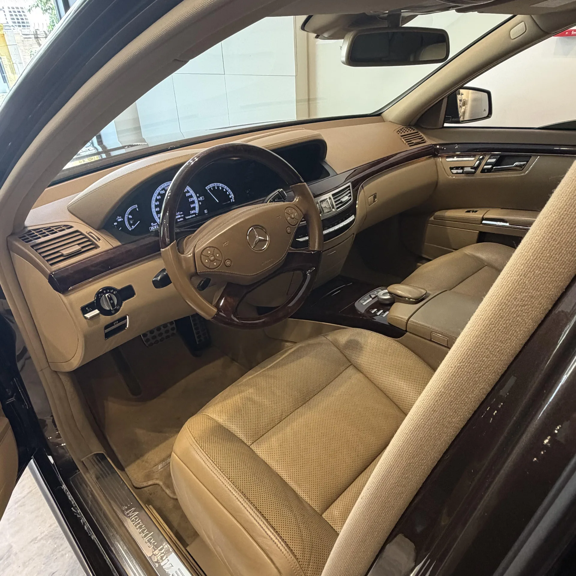 بنز  کلاس S 3