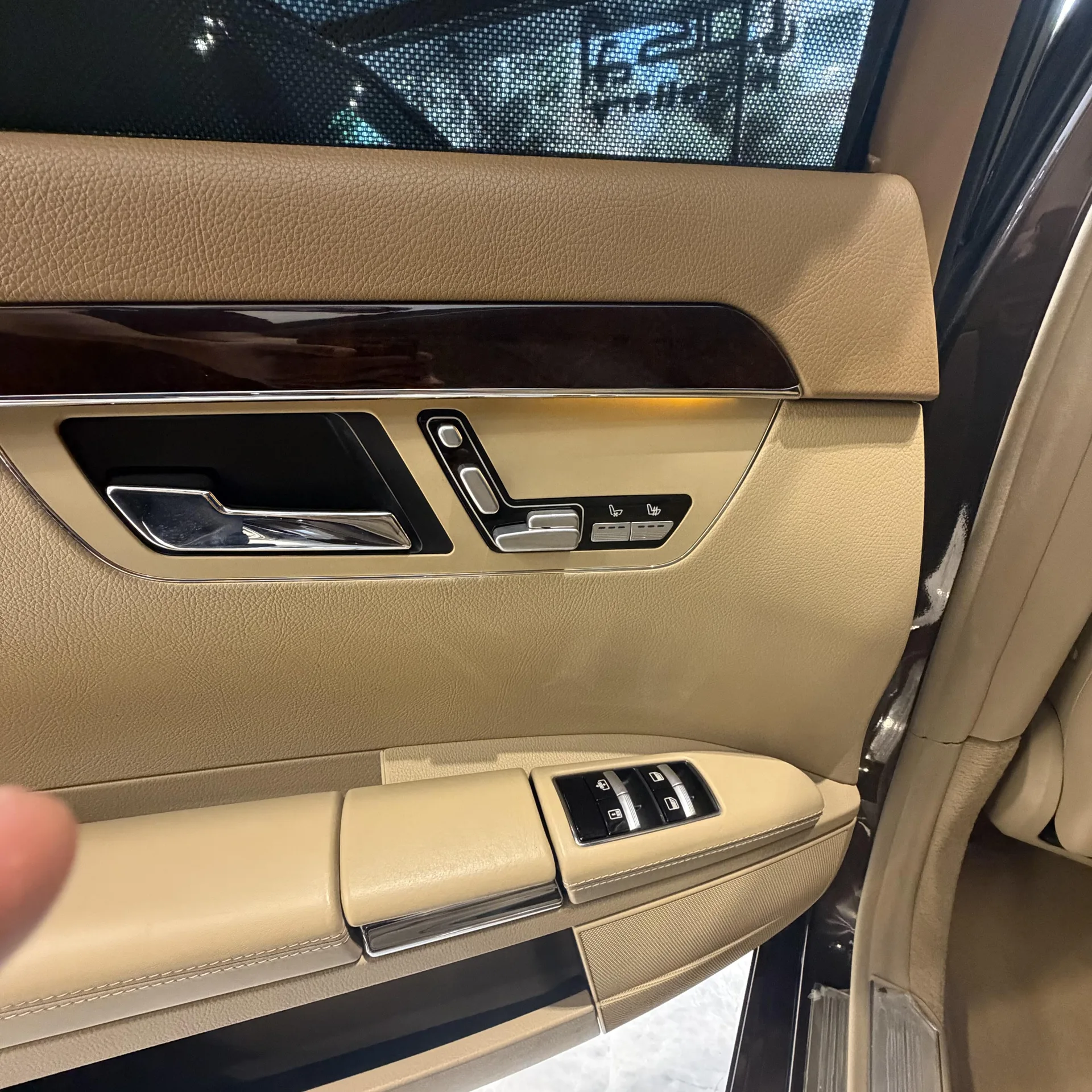 بنز  کلاس S 4
