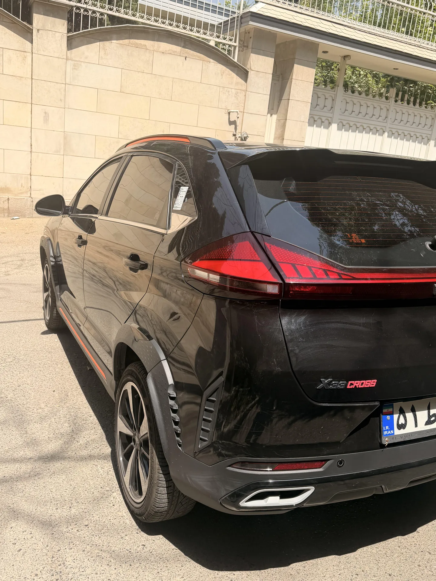ام وی ام  X33 کراس 2