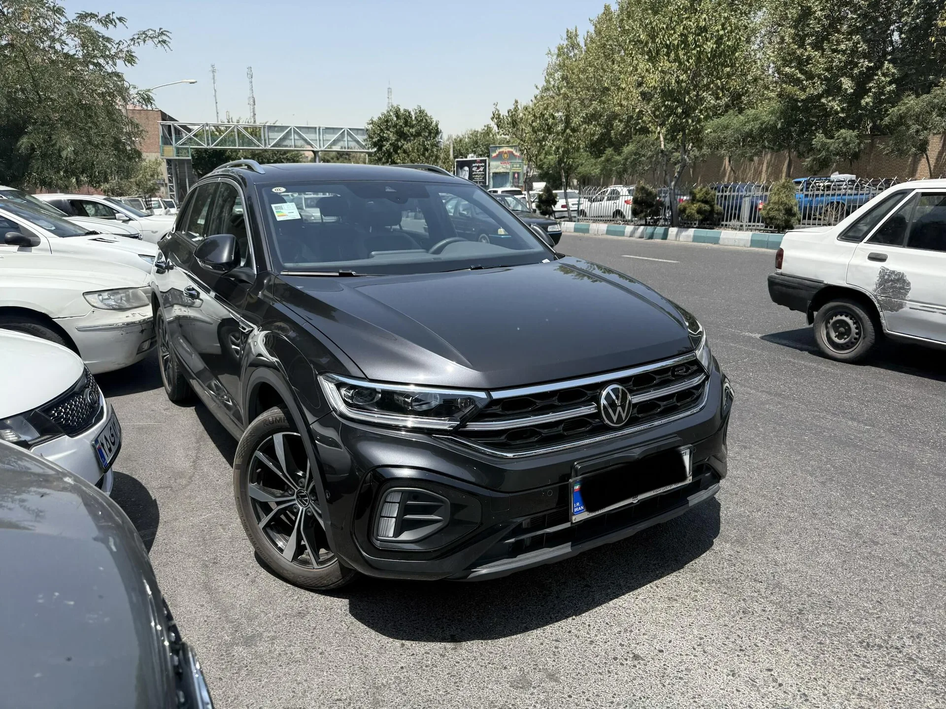 فولکس  تی راک 2
