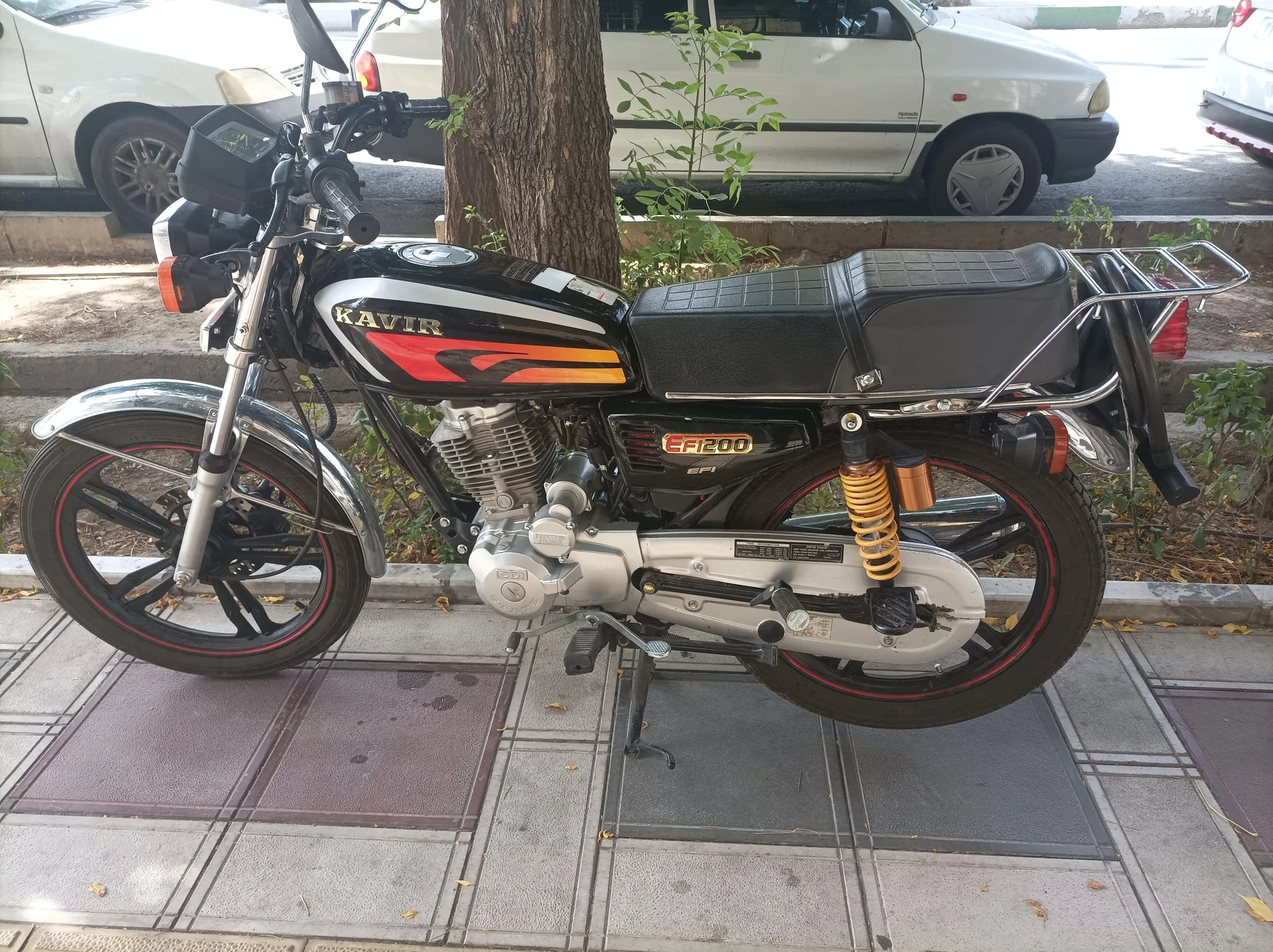 کویر موتور CDI200
