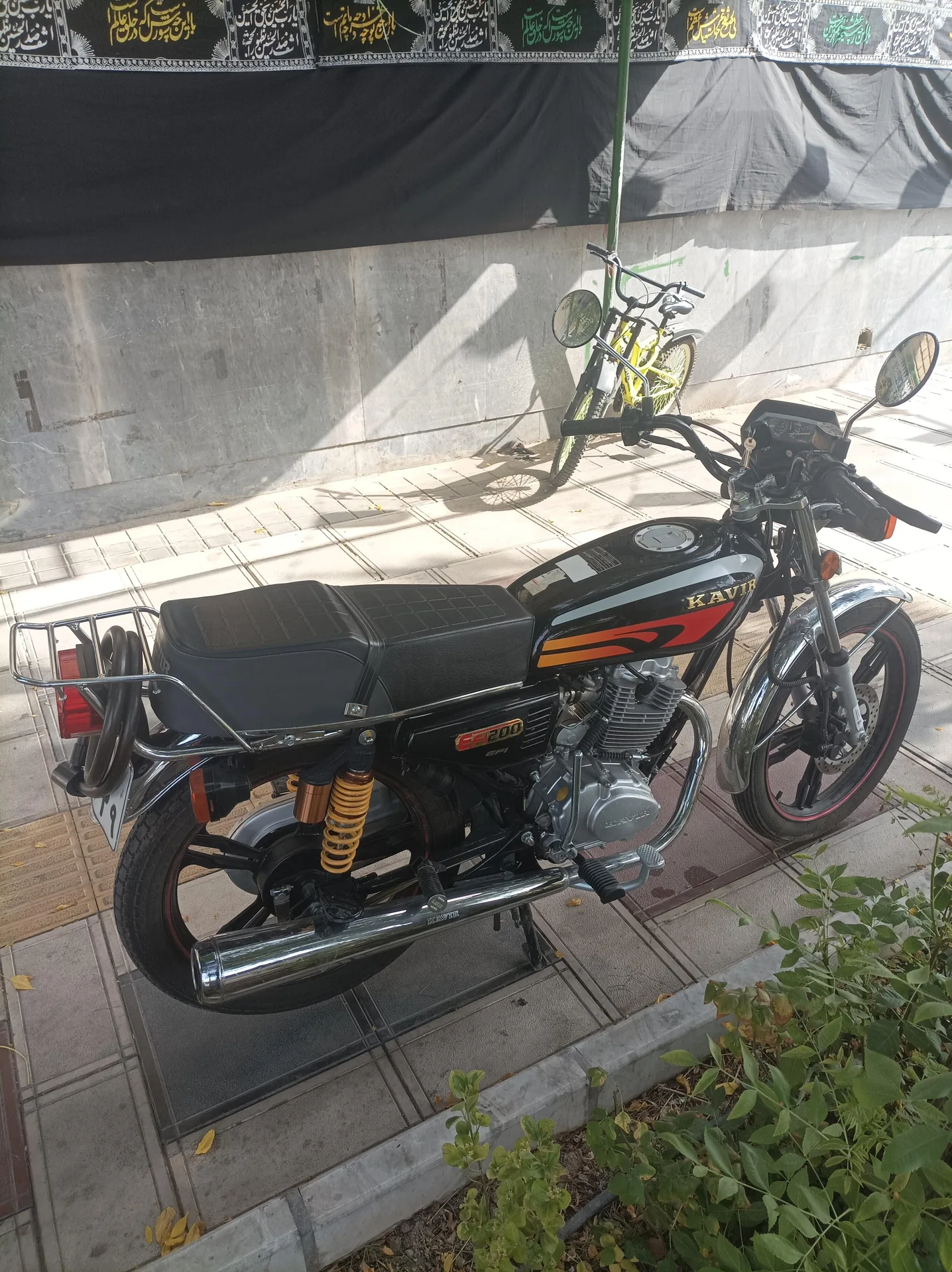 کویر موتور  CDI200 4