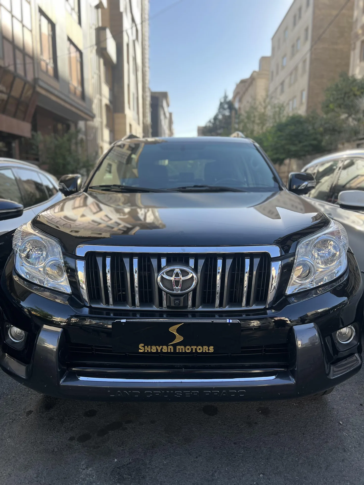 تویوتا پرادو دو در
