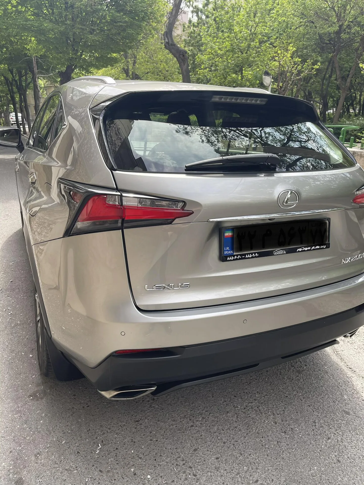 لکسوس  NX 2