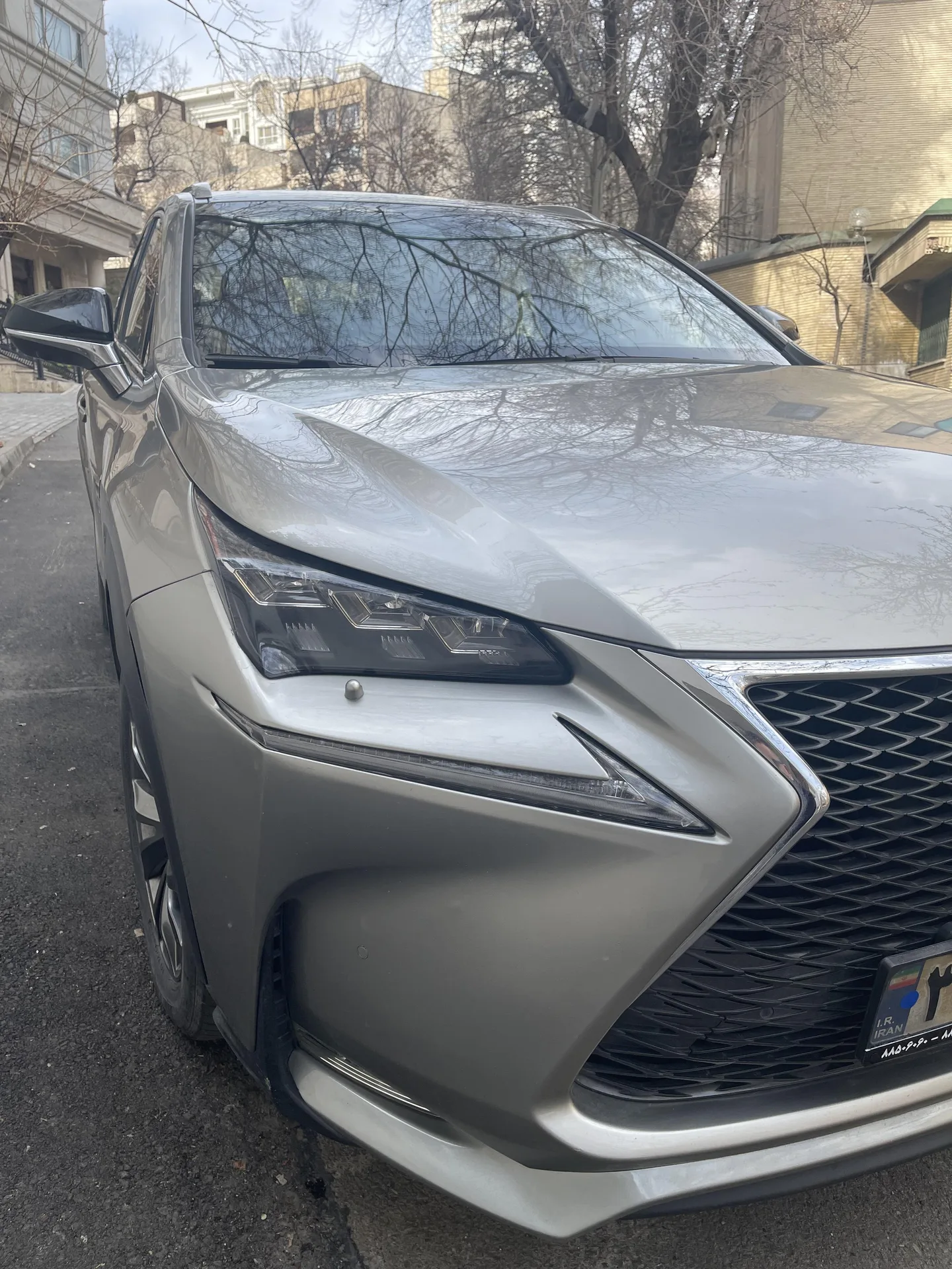لکسوس  NX 4