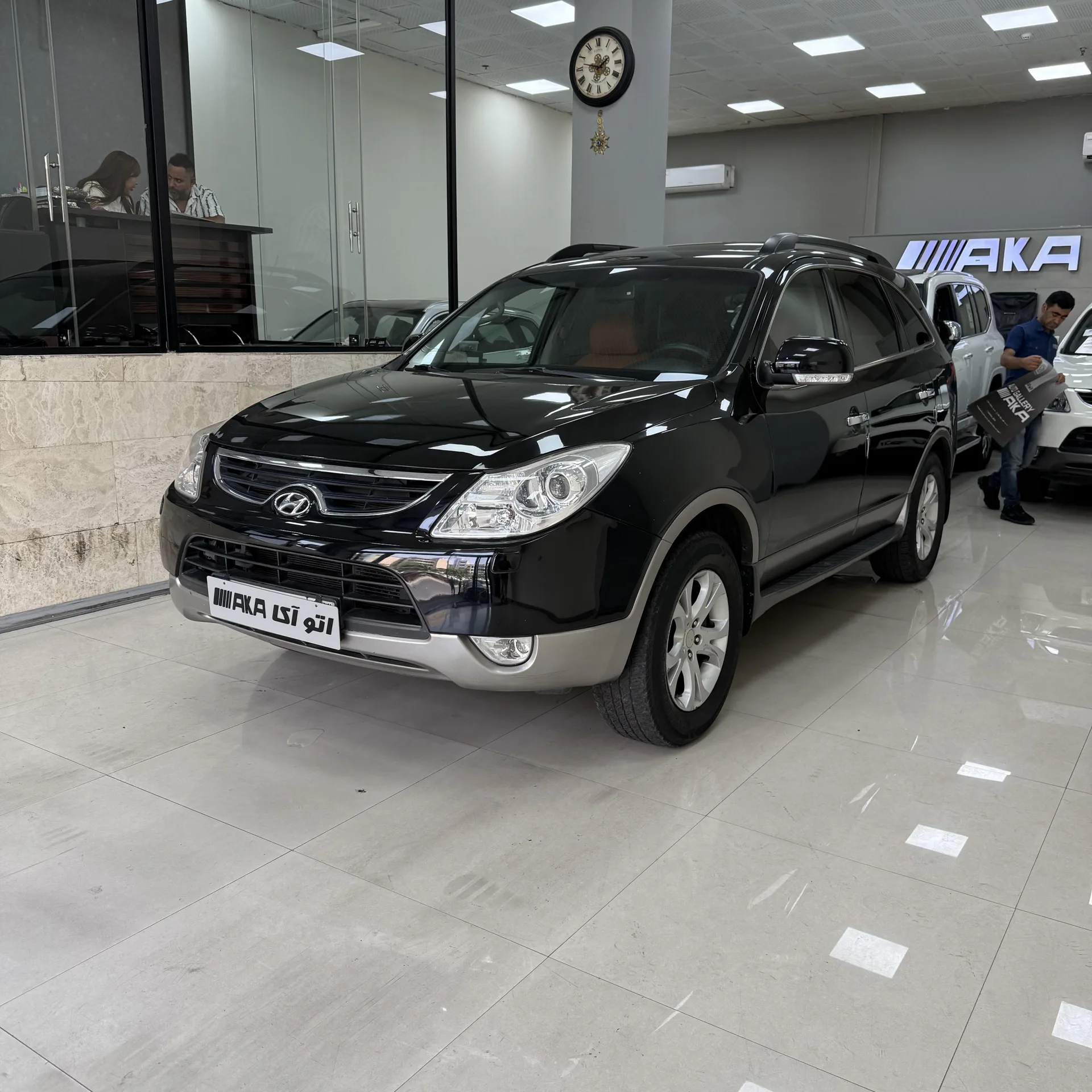 هیوندای  وراکروز 3