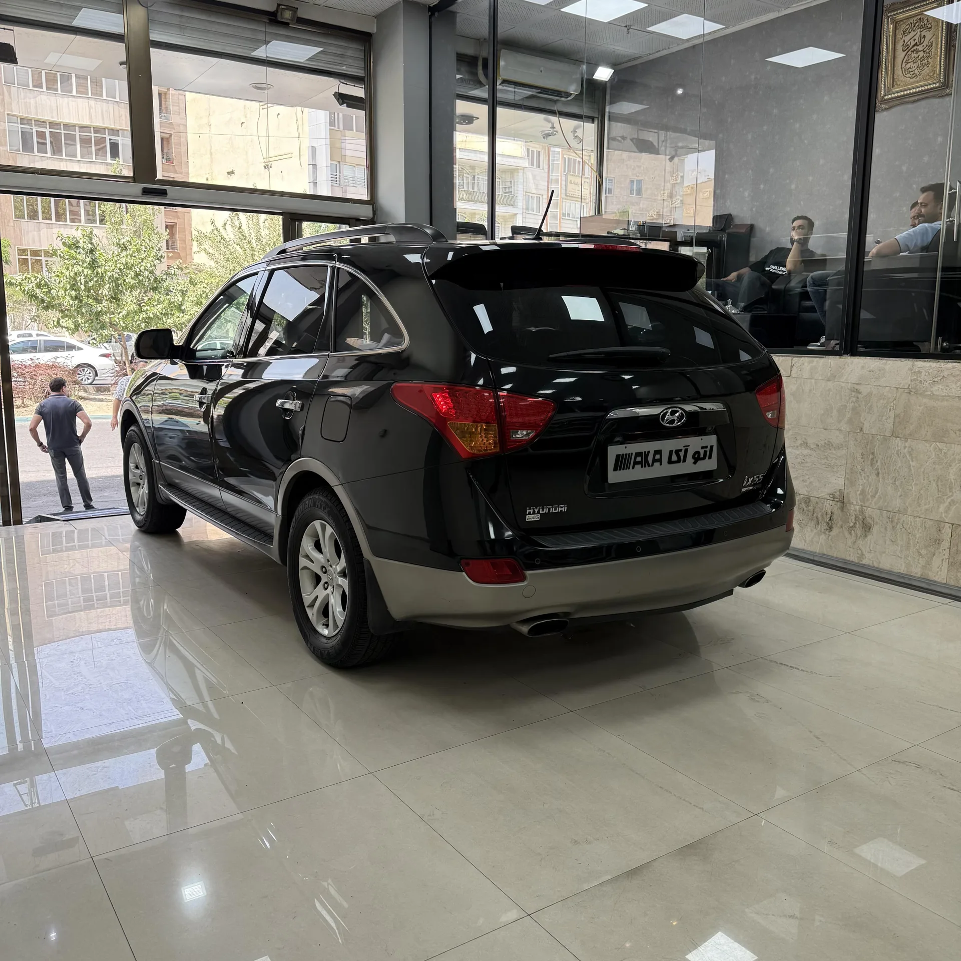 هیوندای  وراکروز 6