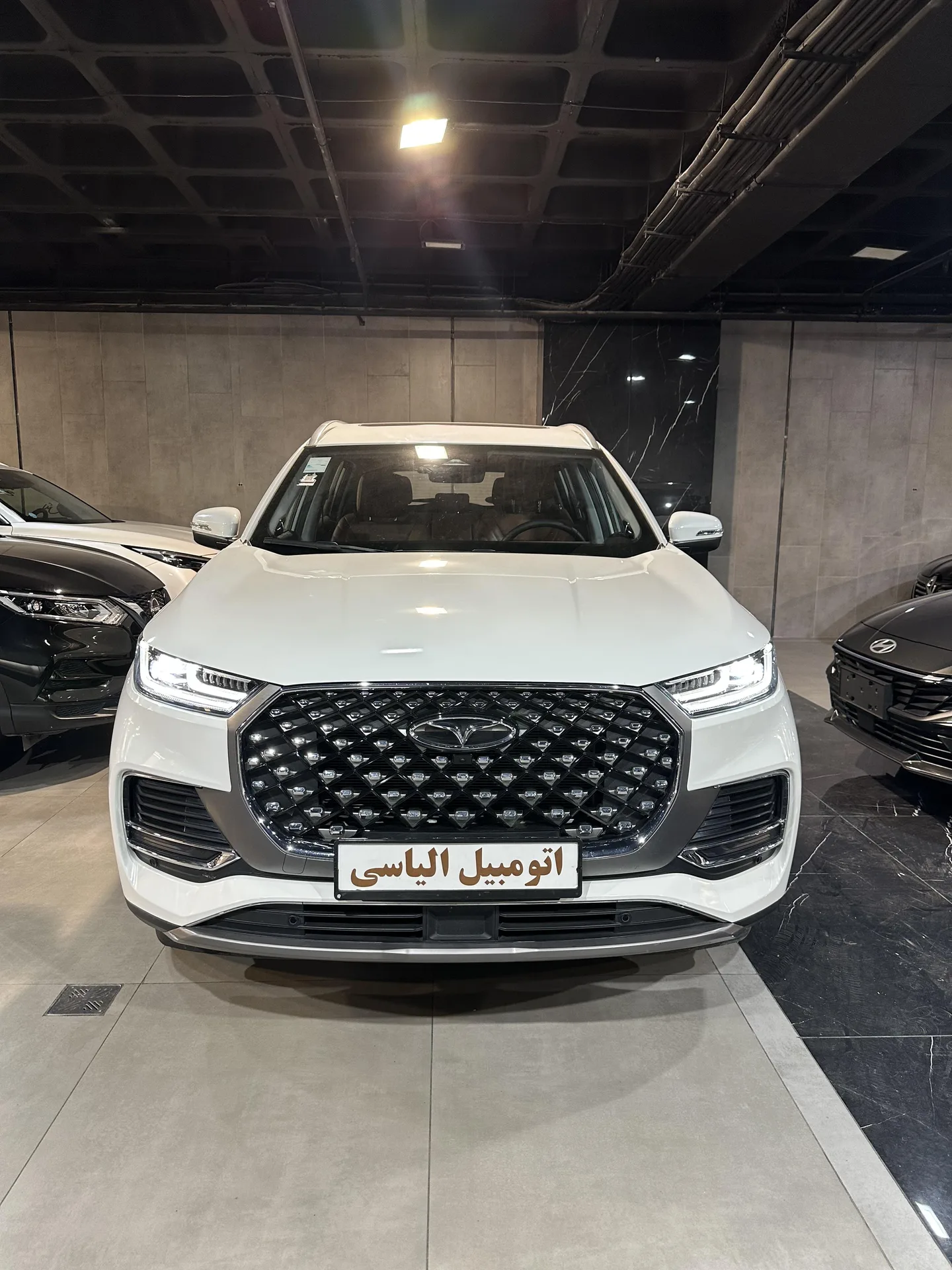 فونیکس تیگو 8 پرو هیبرید (F8 PRO PHEV)