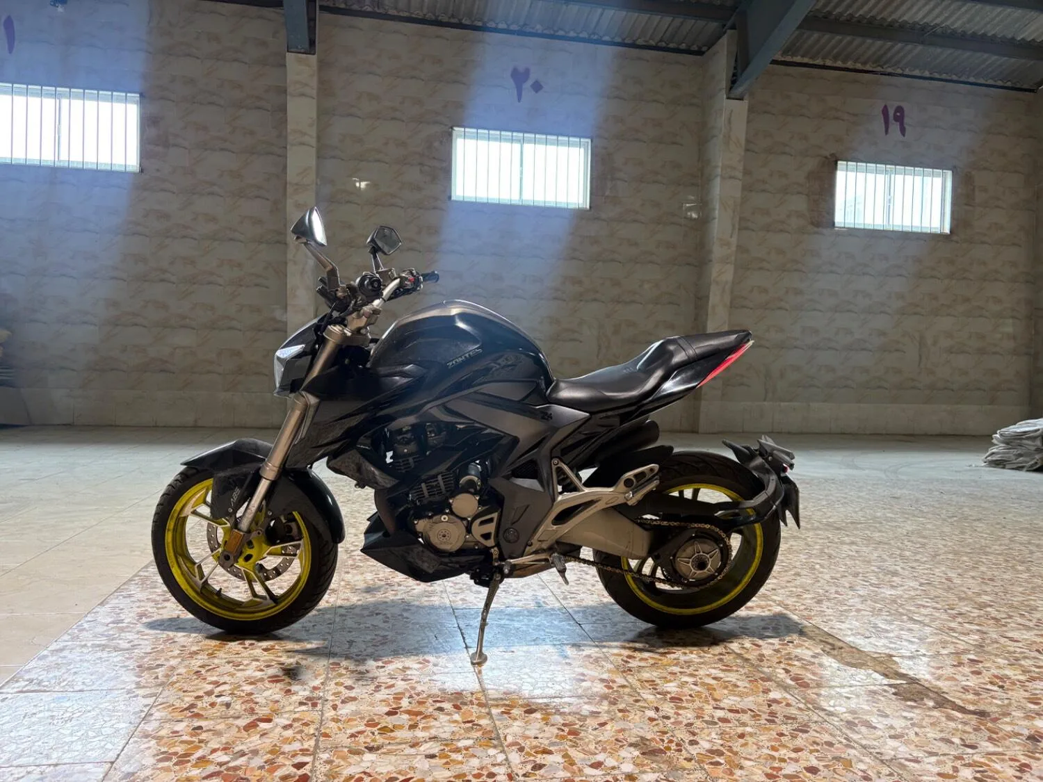 کویر موتور C3 249