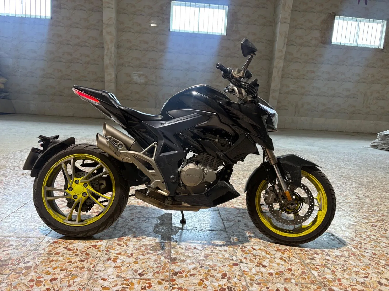 کویر موتور  C3 249 2