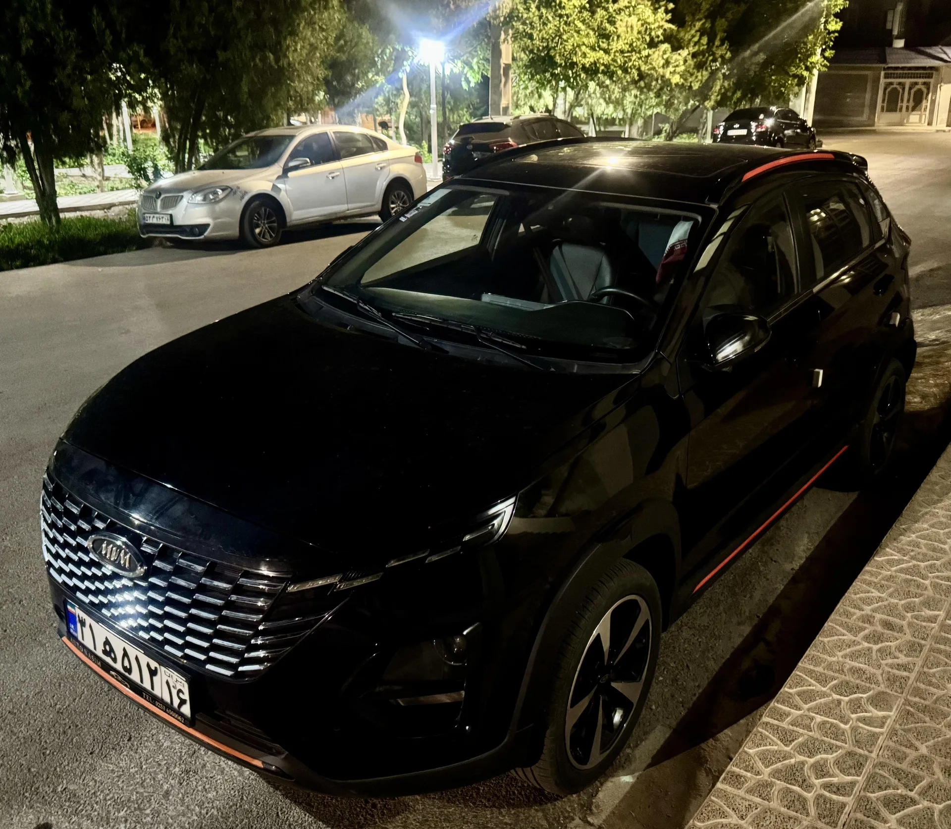 ام وی ام  X33 کراس 2