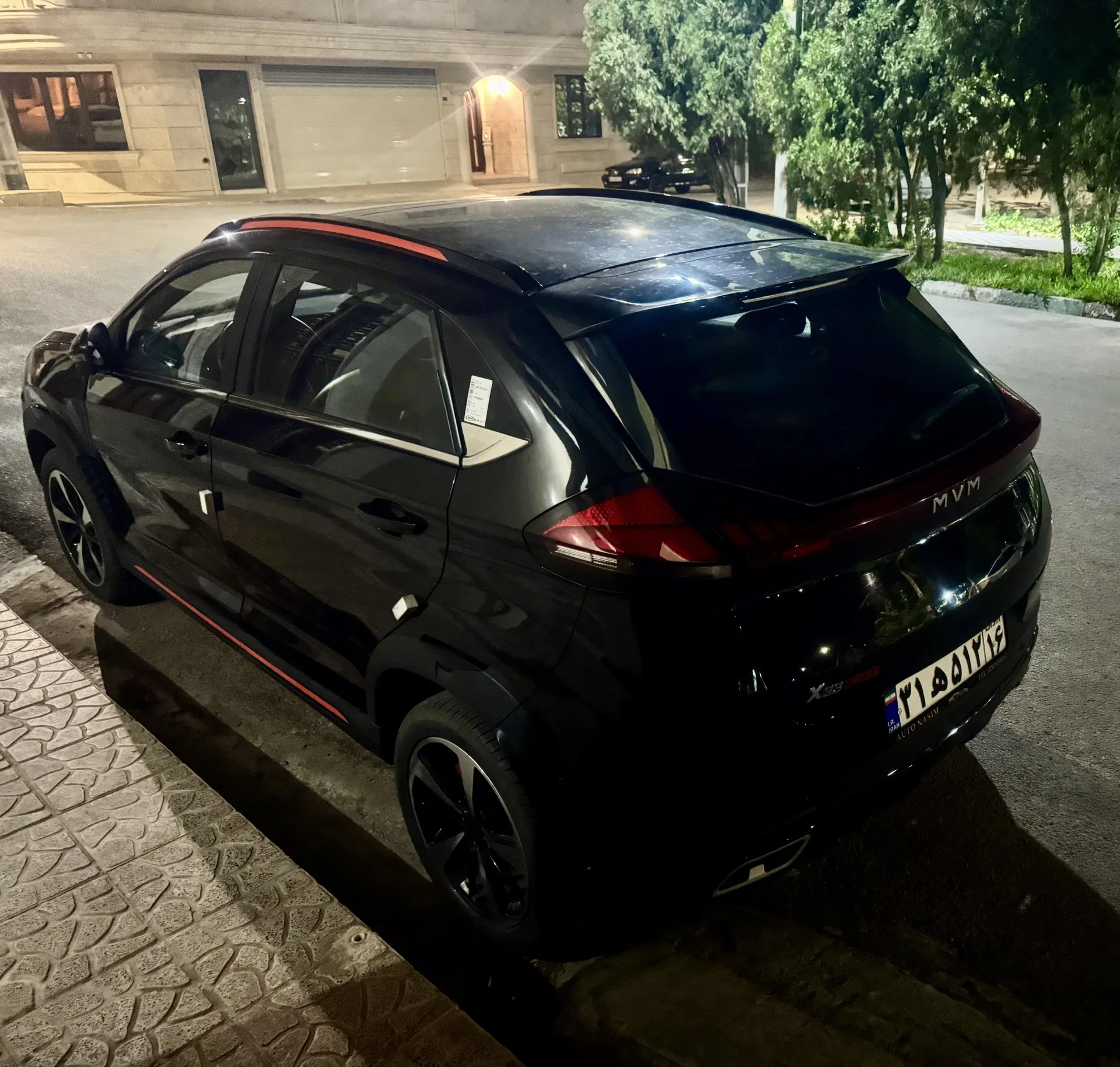 ام وی ام  X33 کراس 4