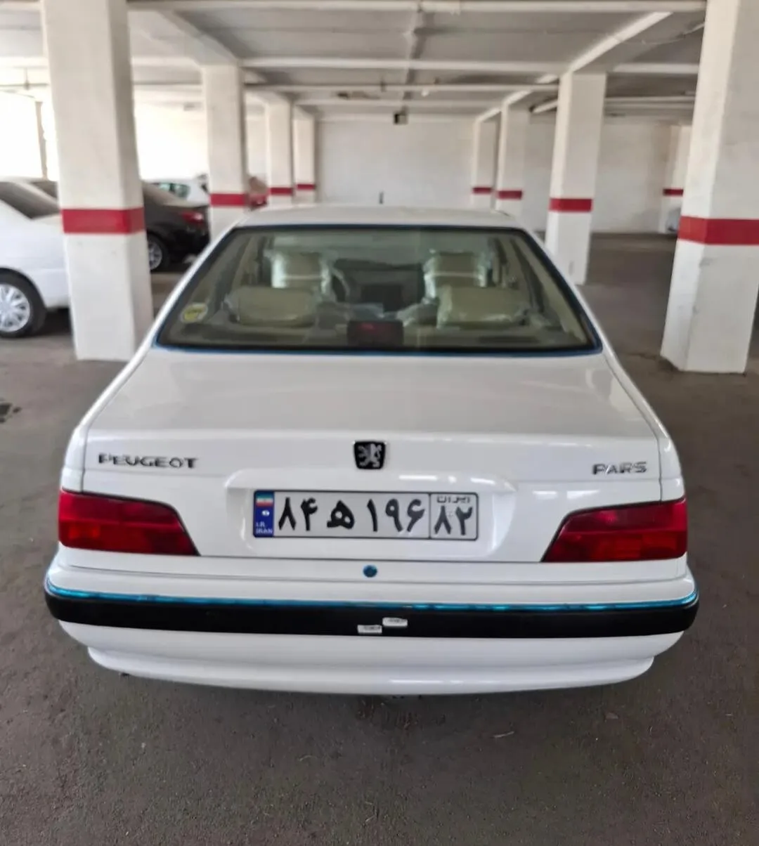 پژو  پارس 4