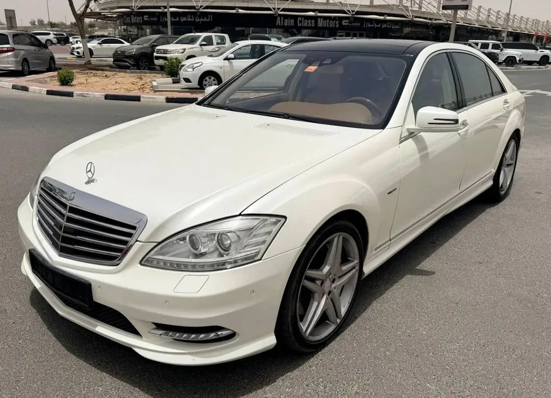 بنز کلاس S