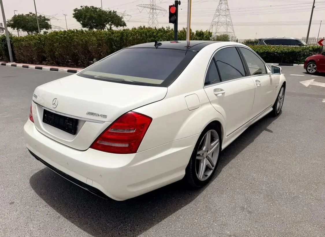 بنز  کلاس S 2