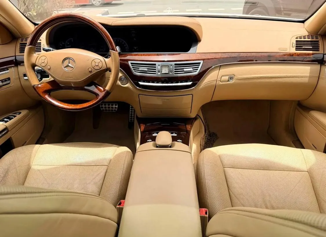 بنز  کلاس S 3