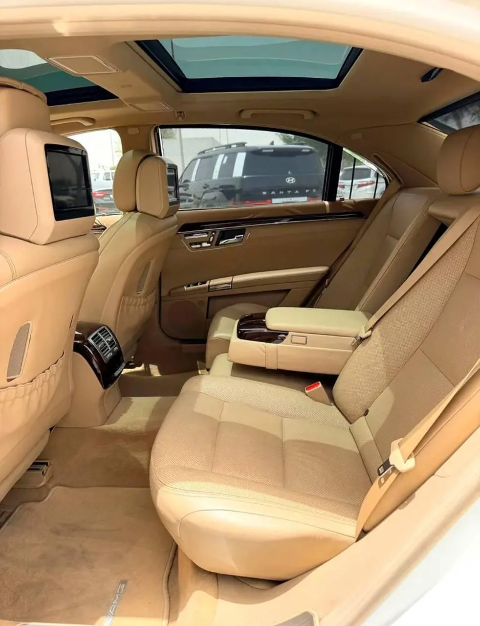 بنز  کلاس S 4