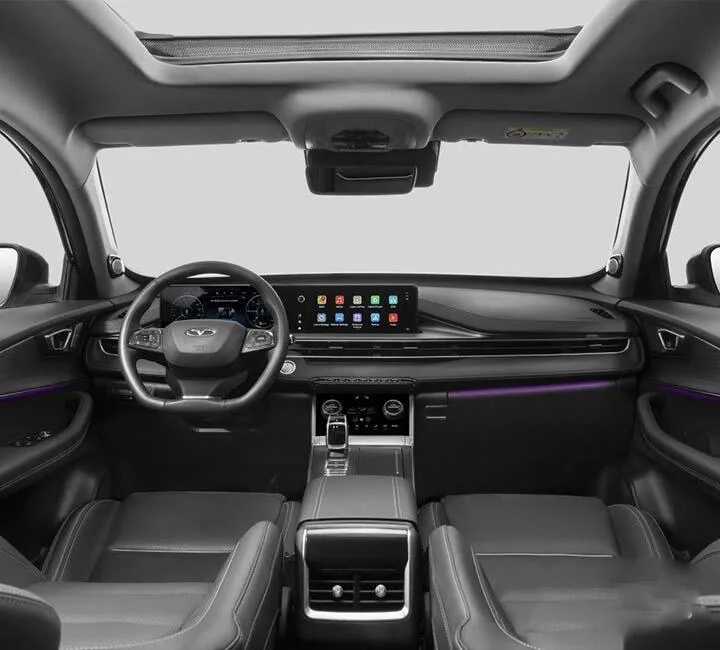 پیش فروش فونیکس  تیگو 7 پرو هیبرید (F7 PRO PHEV) 5