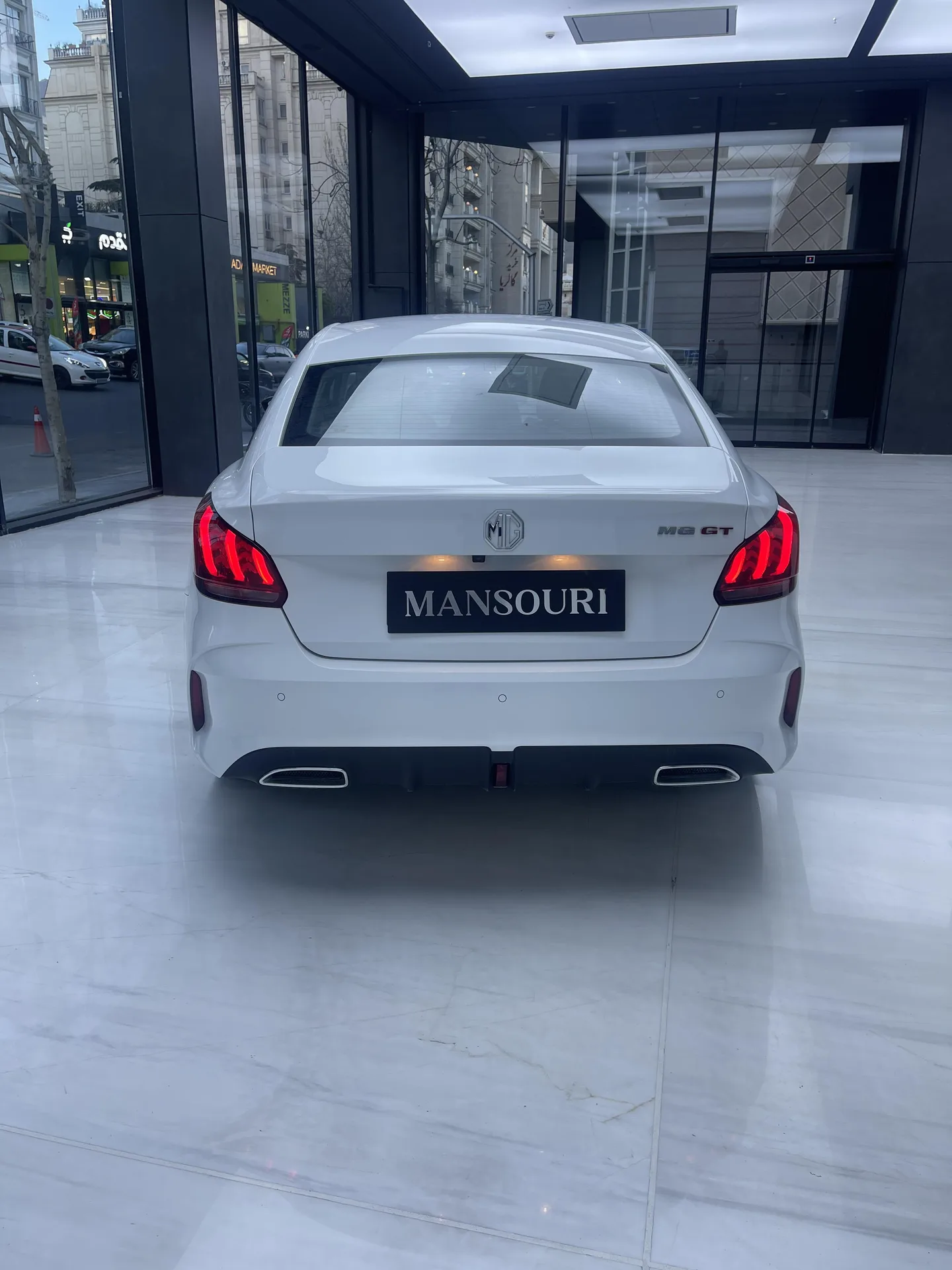 ام جی  GT 2