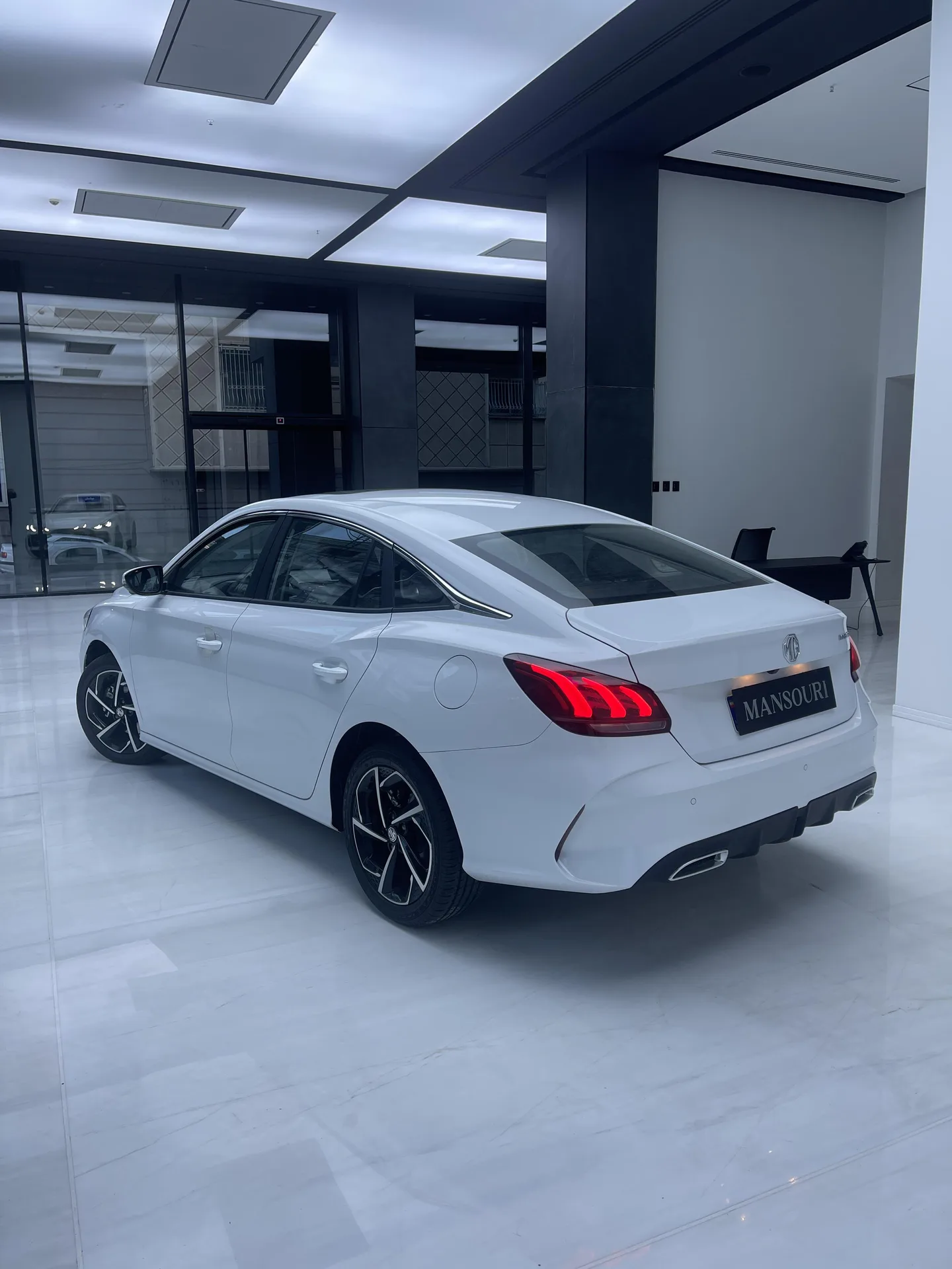 ام جی  GT 3