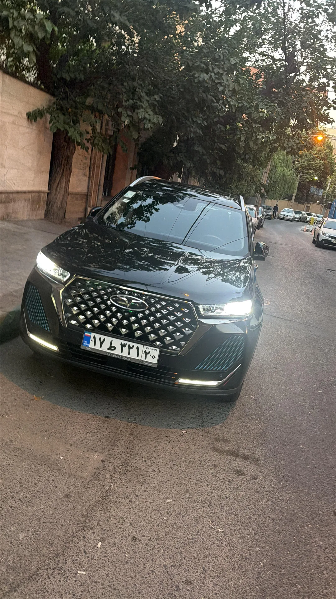فونیکس  تیگو 7 پرو هیبرید (F7 PRO PHEV)
