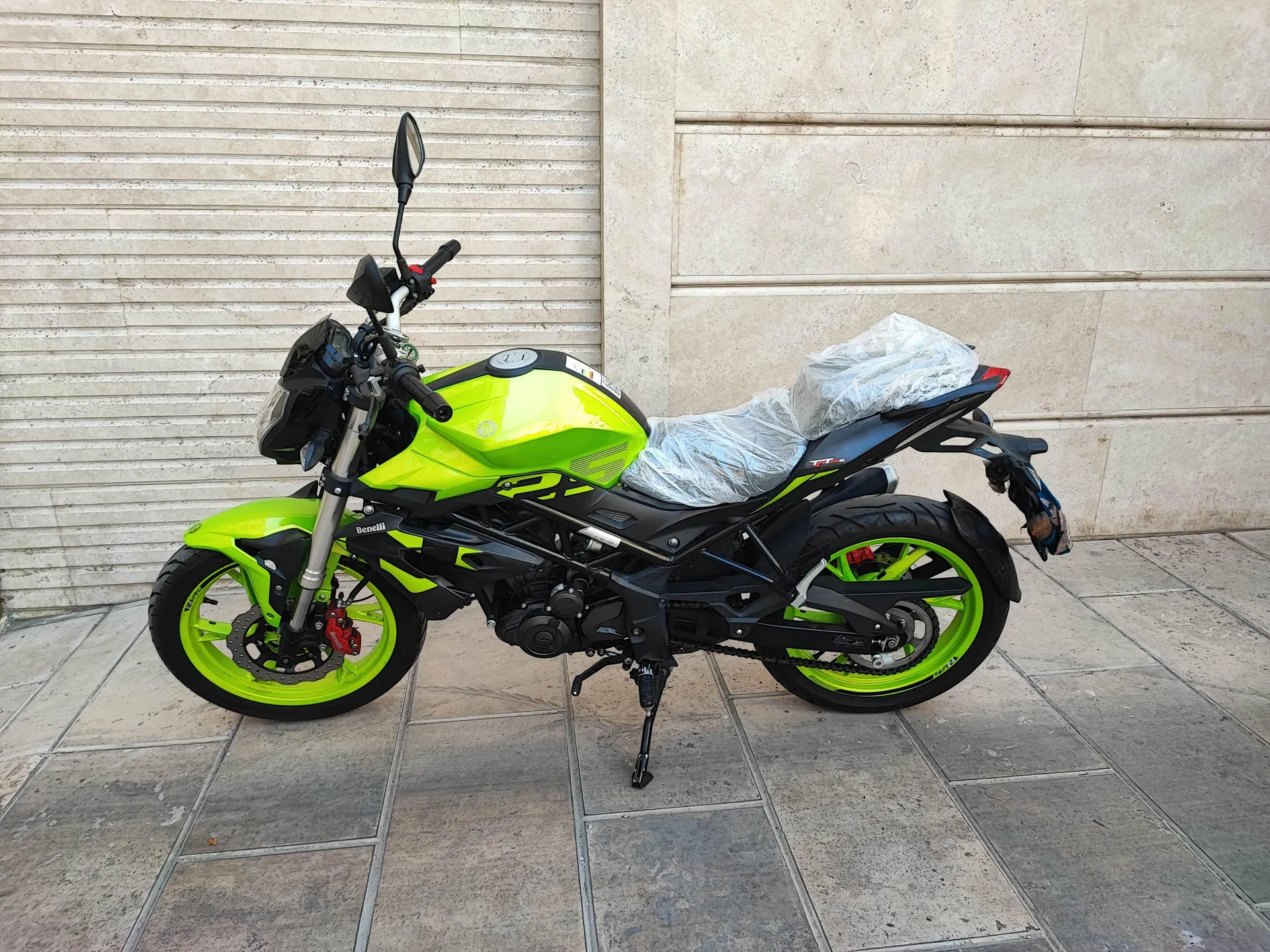 بنلی TNT 25N