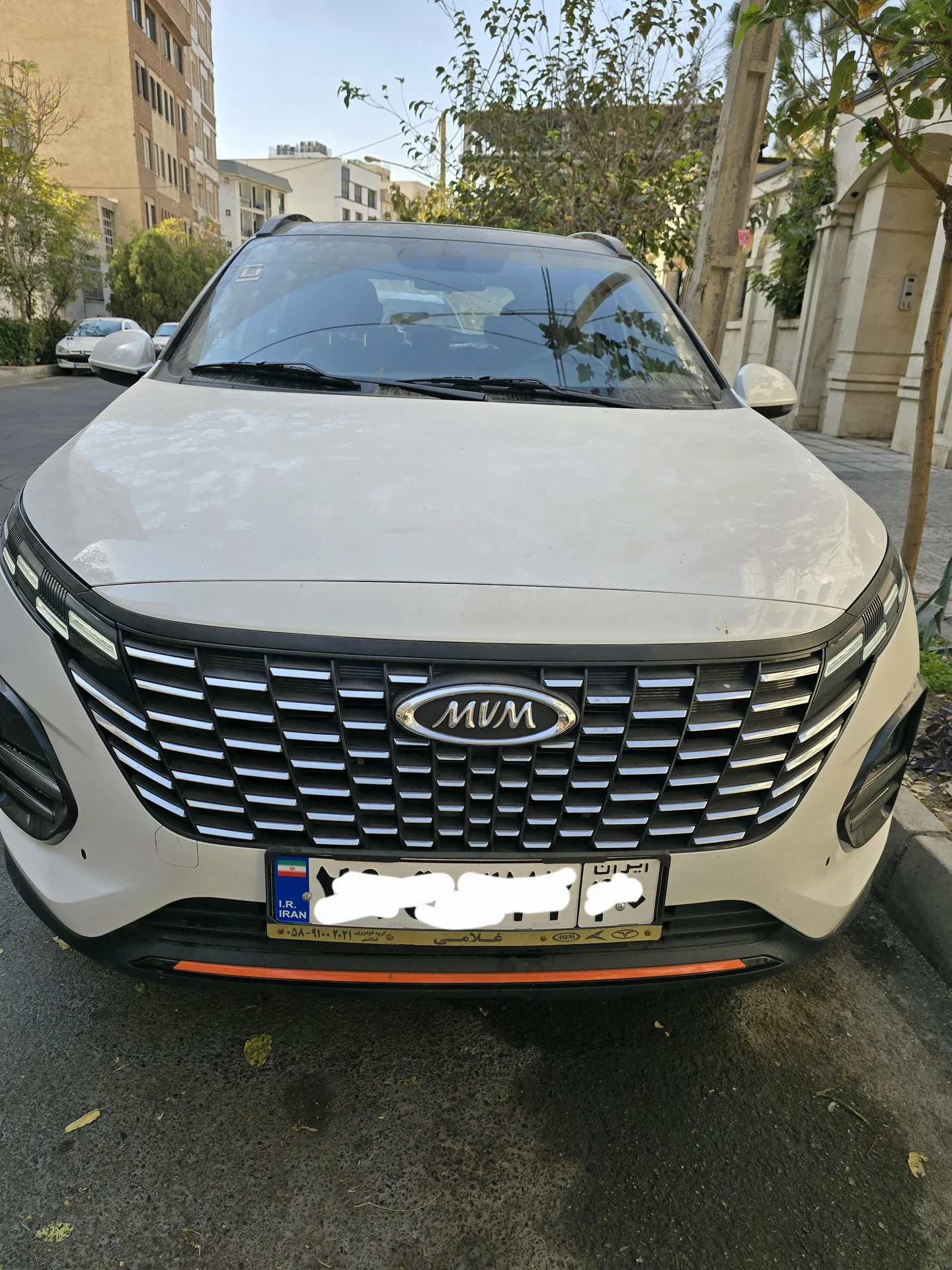 ام وی ام  X33 کراس 2