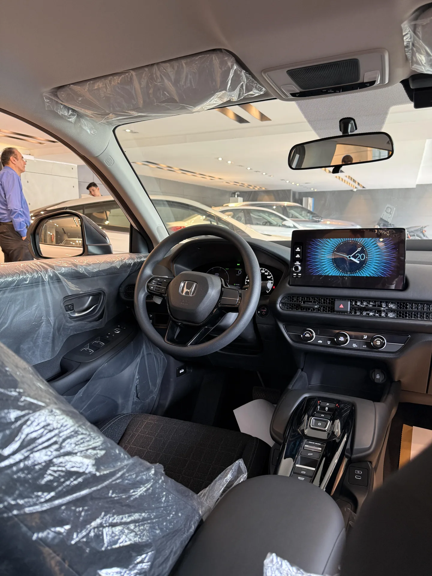 هوندا  HR-V eHEV 8