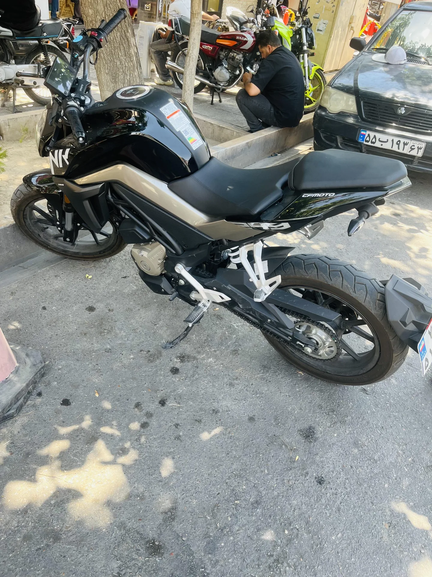 جهان رو  CF 250