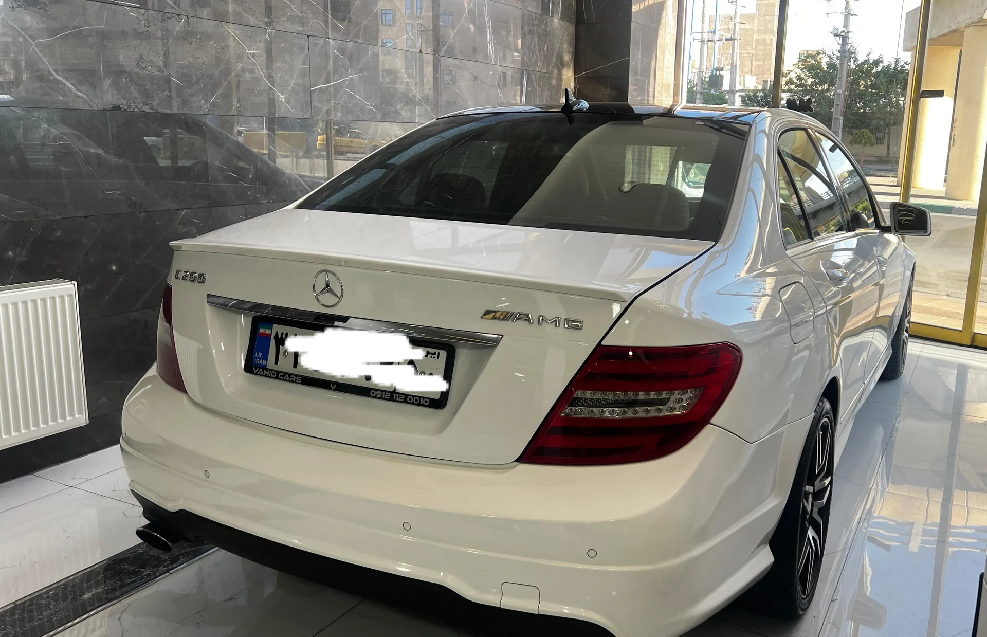 بنز  کلاس C 2
