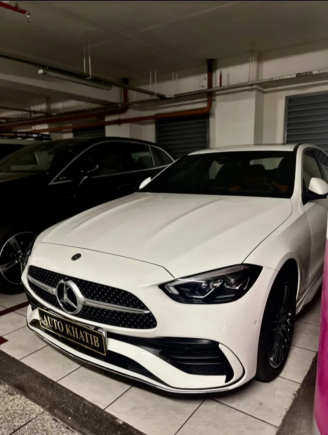 بنز  کلاس C 2