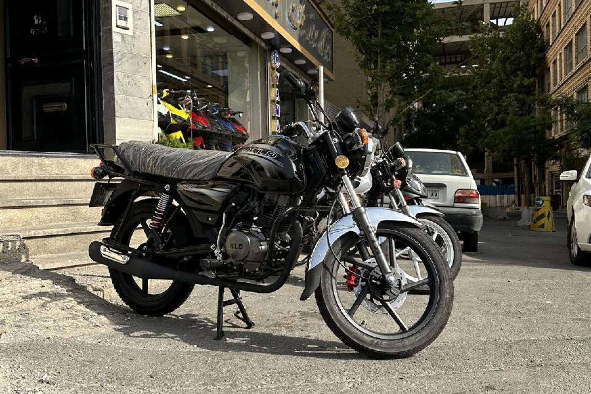 کبیر موتور KLD 200