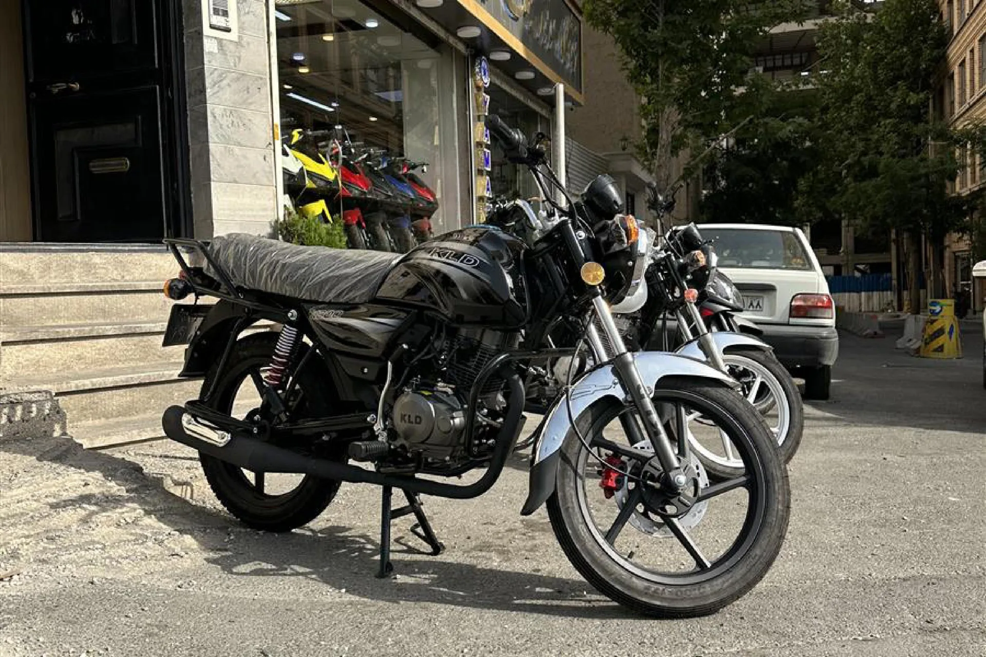 کبیر موتور  KLD 200 2