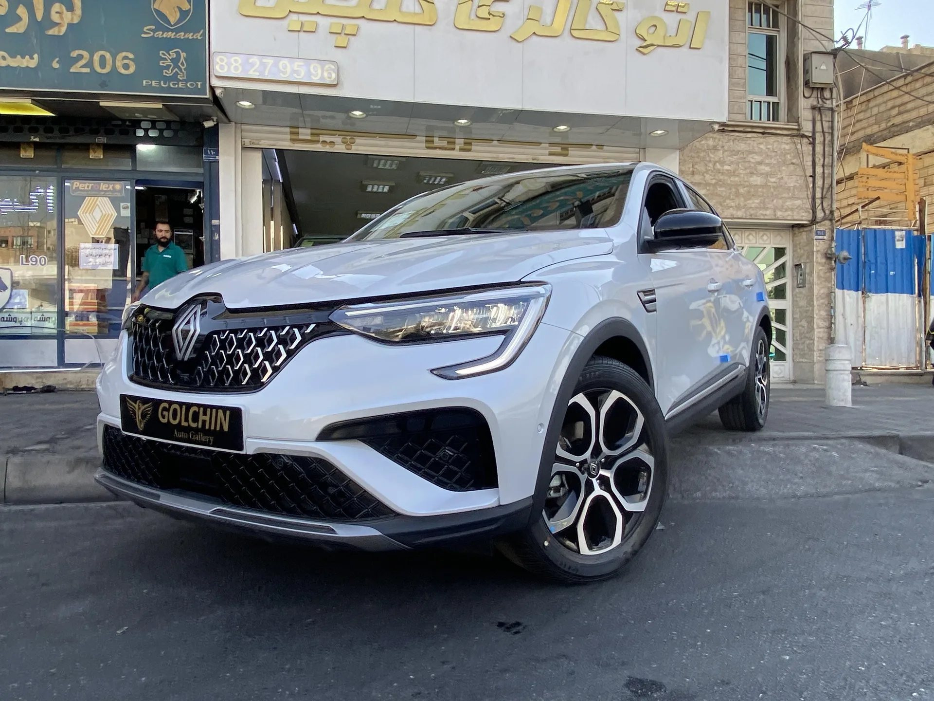 رنو  آرکانا XM3 3