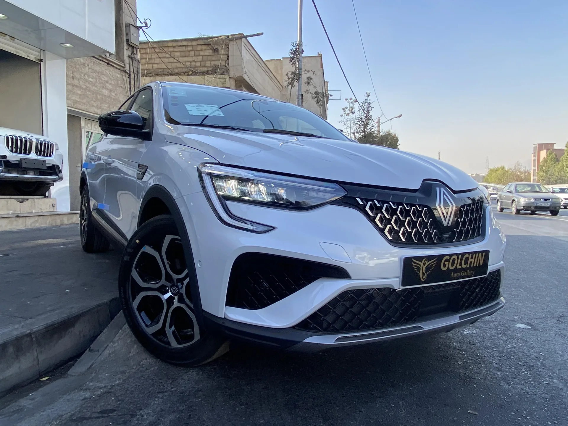 رنو  آرکانا XM3 10