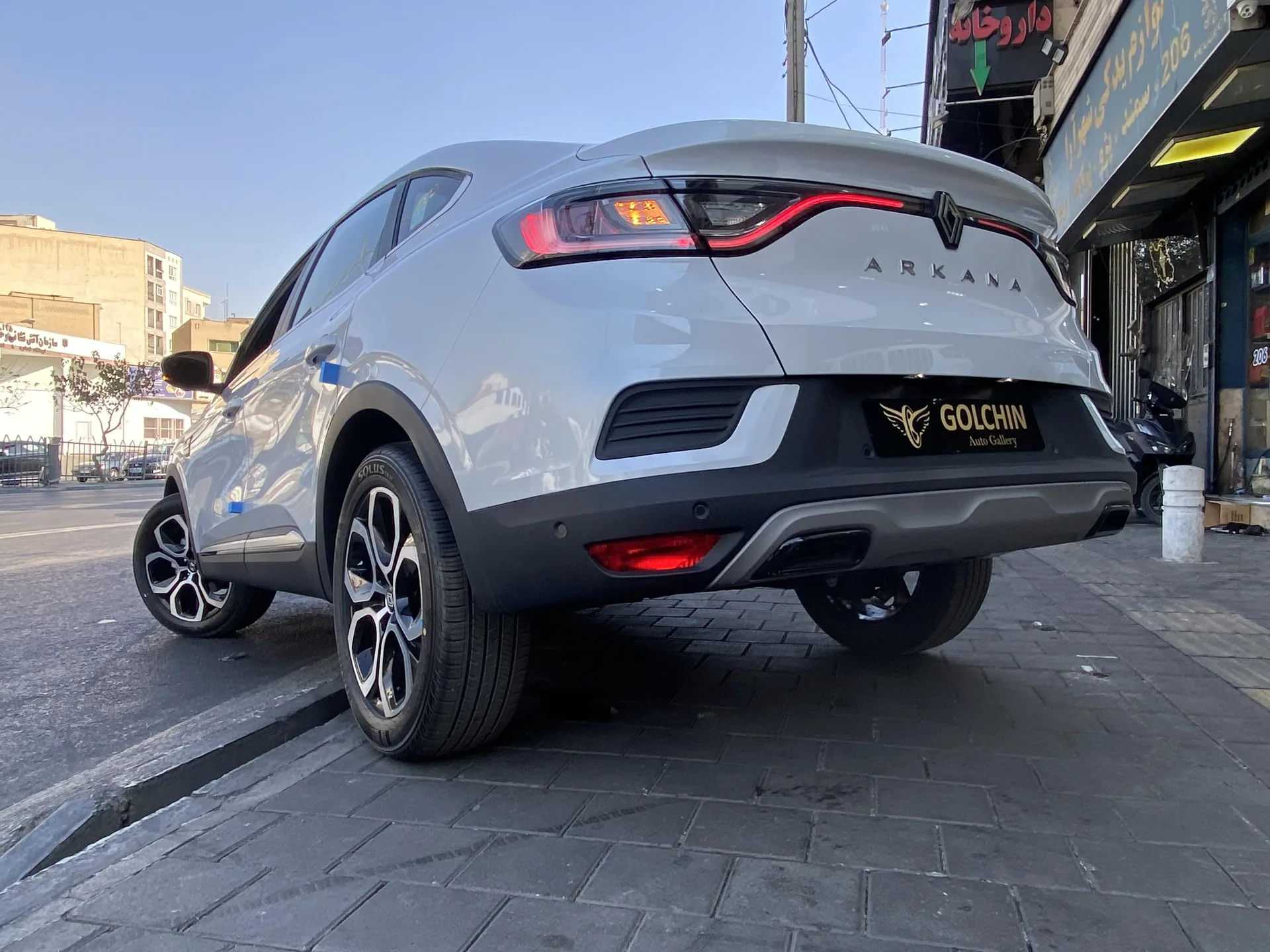 رنو  آرکانا XM3 25
