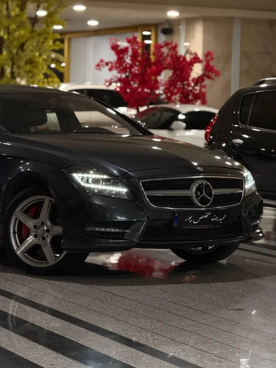 بنز کلاس CLS
