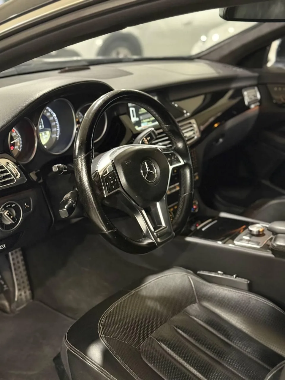بنز  کلاس CLS 5