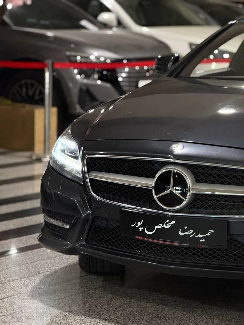 بنز  کلاس CLS 6
