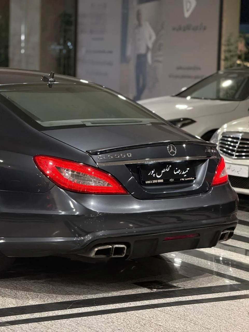 بنز  کلاس CLS 12