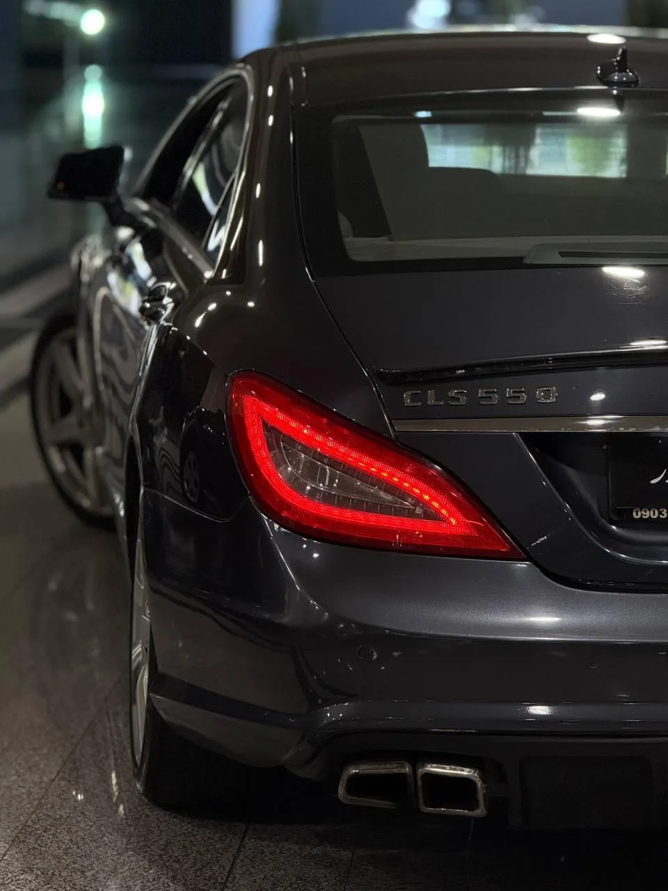 بنز  کلاس CLS 13