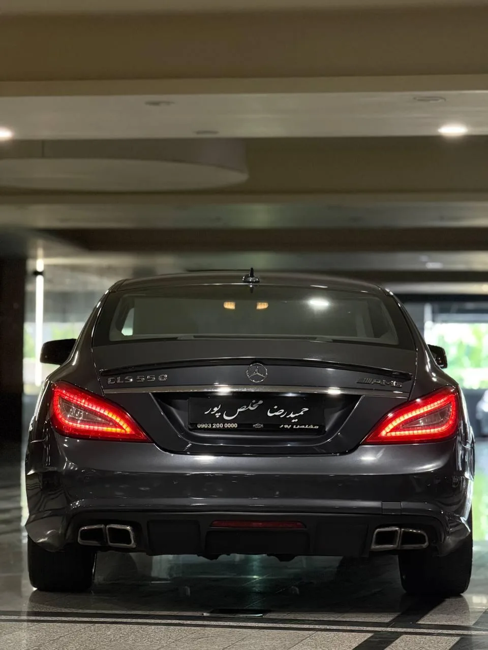 بنز  کلاس CLS 14