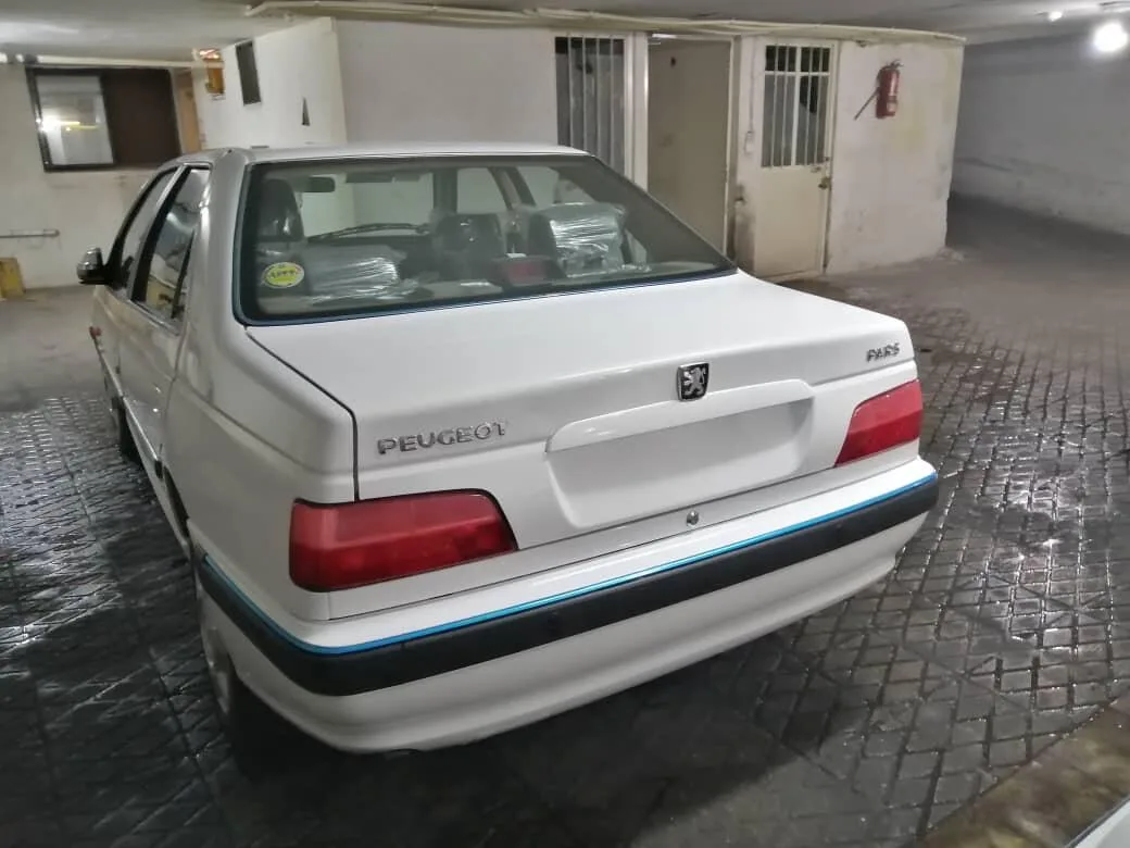 پژو  پارس 3