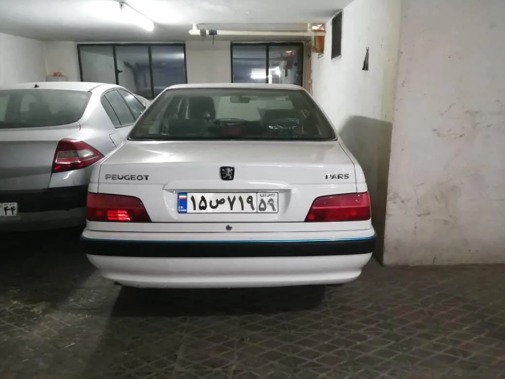 پژو  پارس 6