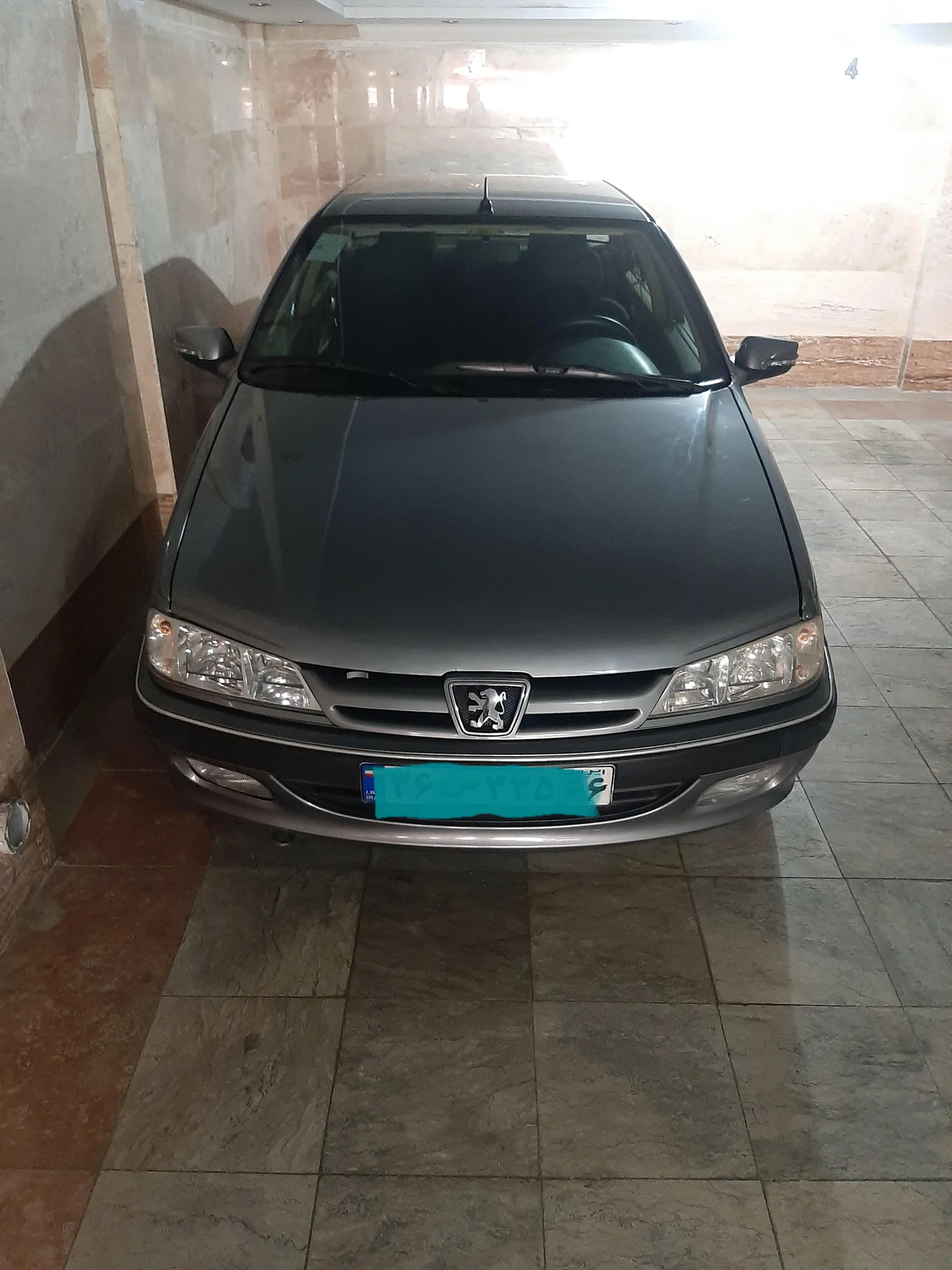 پژو  پارس 3