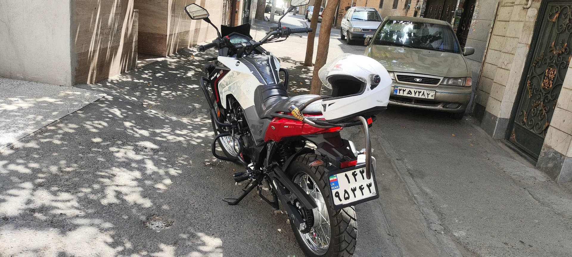 اس وای ام  گلکسی NH 180 4