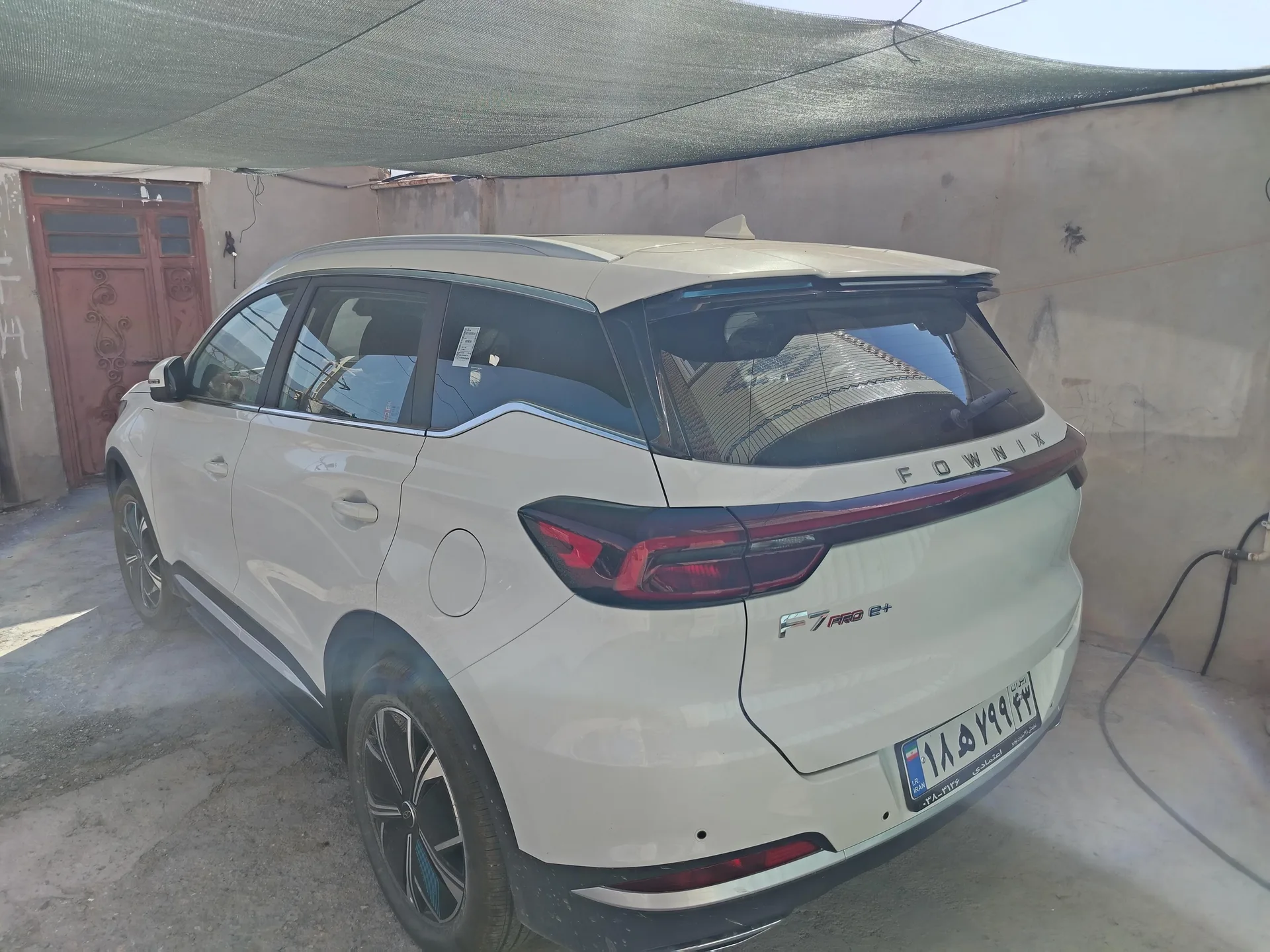 فونیکس  تیگو 7 پرو هیبرید (F7 PRO PHEV) 4